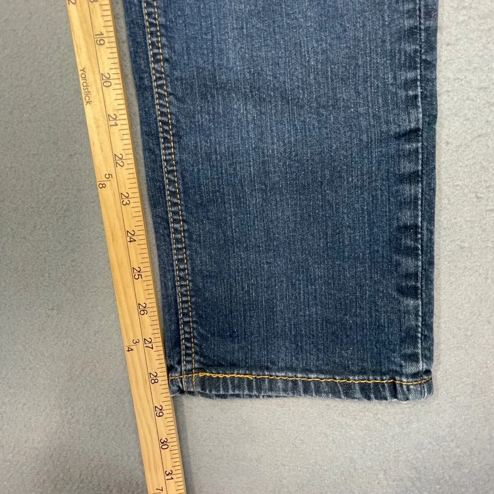 Levis Blue 541 Athletic Taper Stretch Jeans Mens 30x30